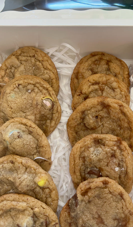 The Cookie Flight (10 Cookies)